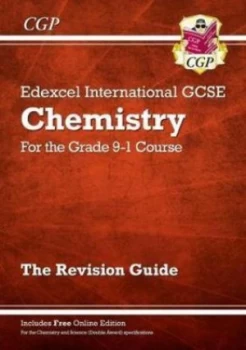 Image of New Grade 9-1 Edexcel International Gcse Chemistry Revision Guide with Online Edition by Cgp Books and Cgp Books Paperback