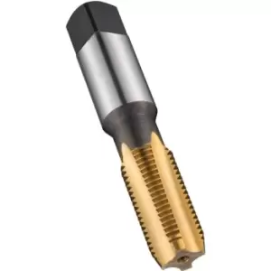 Image of E720 1/2"X14NPSF HSS TiN Straight Flute Tap ANSI B94.9