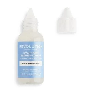 Image of Revolution Skincare Overnight Blemish Lotion