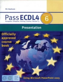 Image of Pass Ecdl 4 by F. R Heathcote Paperback