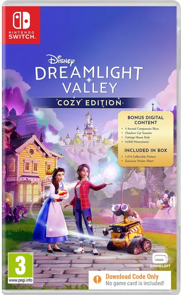 Image of Disney Dreamlight Valley Cozy Edition Nintendo Switch Game