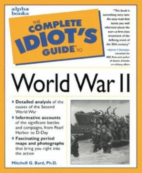 Image of The Complete Idiots Guide to World War Ii by Mitchell G. Bard Paperback
