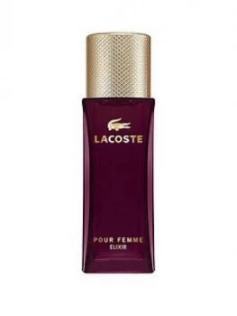 Lacoste Pour Femme Elixir Eau de Parfum For Her 30ml