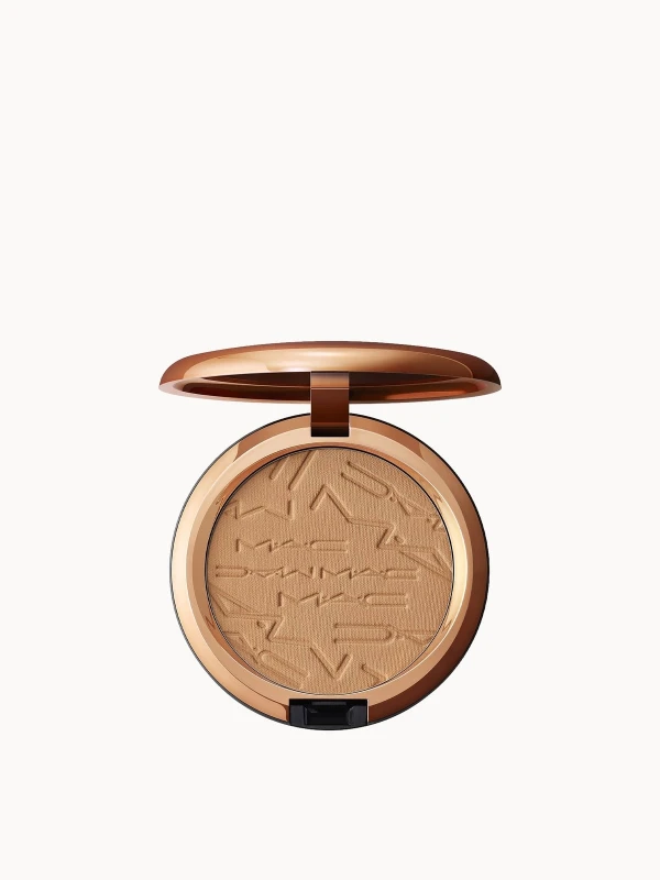 Image of MAC Skinfinish Sunstruck Matte Bronzer 8g (Various Shades) - Light Golden