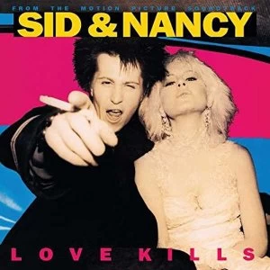 Image of Various Artists - Sid & Nancy - Love Kills - OST Vinyl