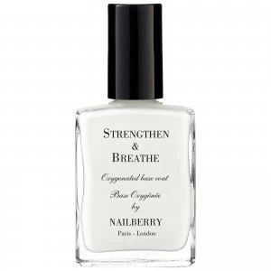 image of Nailberry Strengthen & Breathe Oxygenated Strengthening Base Coat