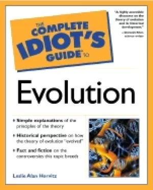 Image of complete idiots guide to evolution