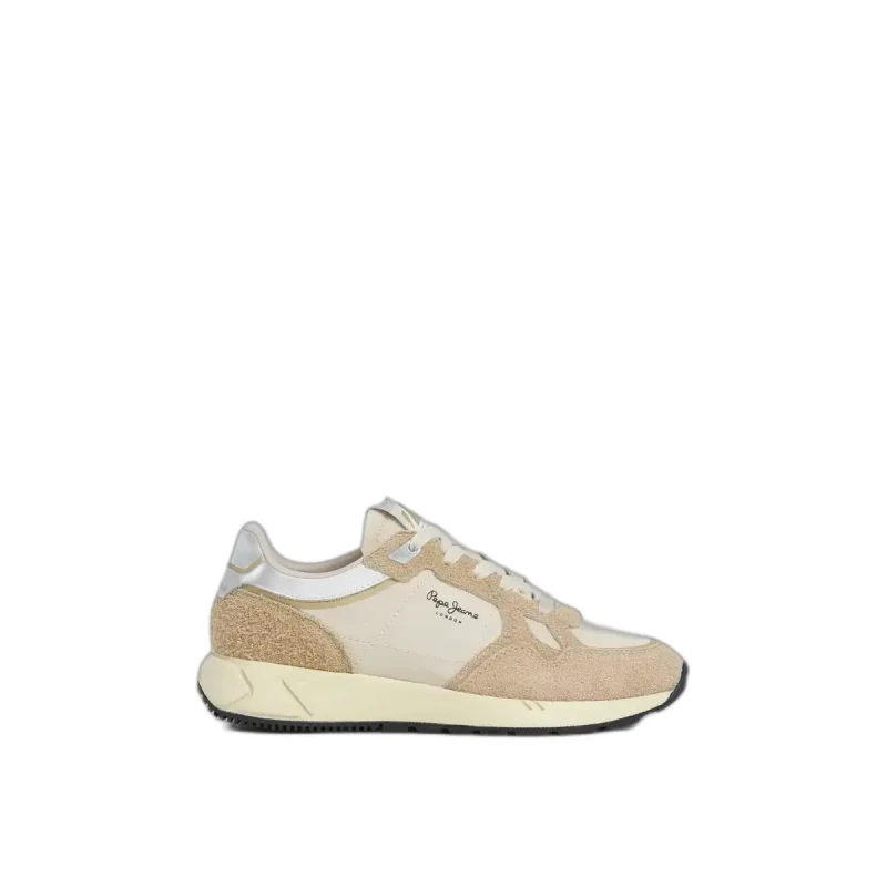 Image of Pepe Jeans Womens Trainers Pepe Jeans Marlon Vibe Blanc Female 39