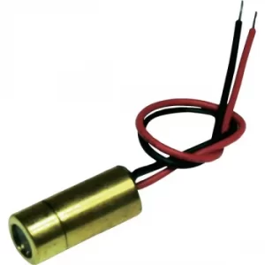 Image of Laserfuchs 70104004 Red Class 1 Laser 1m 5mW 3-12VDC 20mA 650nm Wa...