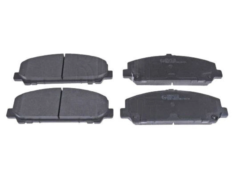 Image of Blue PRINT ADN142170 Brake pad set Front Axle, with acoustic wear warning Brake Pad Set,disc brake (402)