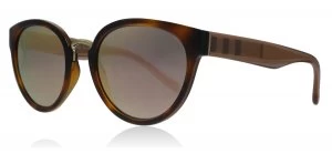 Image of Burberry BE4249 Sunglasses Light Havana 33164Z 53mm