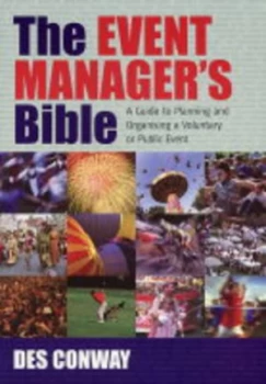 Image of The Event Managers Bible by Des Conway Paperback