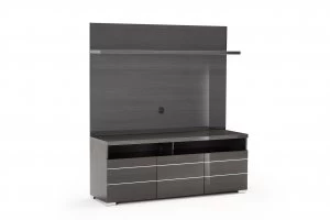 Image of Biba Lombard Bookcase Composition 5 Grey