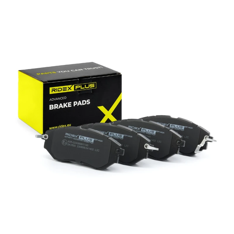 Image of RIDEX PLUS Brake pad set RIDEX PLUS 402B0742P