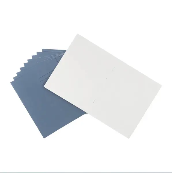 Image of Classmates A4 Exercise Book 32 Page, Top Half Plain / Bottom 13mm Ruled, Blue - Pack of 100