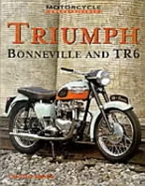 Image of triumph bonneville and tr6