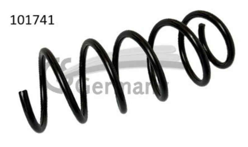 Image of Coil spring CS Germany 14.101.741