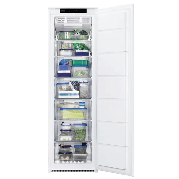 image of Zanussi ZUNN18ES1 204L Integrated Larder Freezer