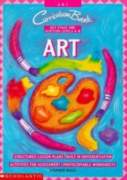 Image of Art Key Stage 1 by Stephen Bugg Paperback