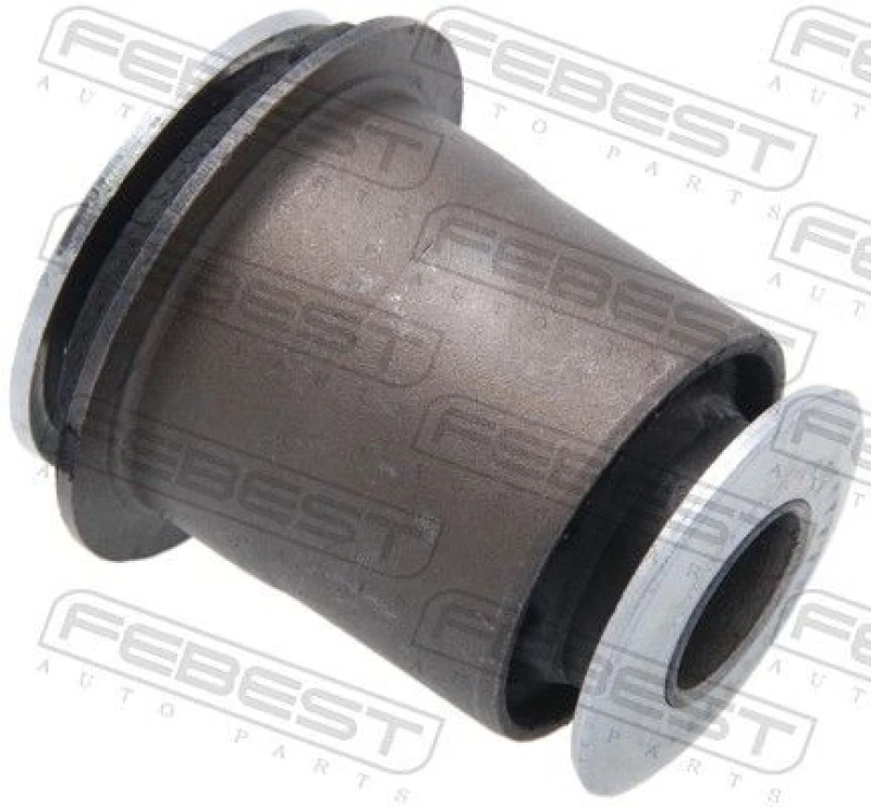 Image of Trailing arm / Suspension arm bush FEBEST TAB-158