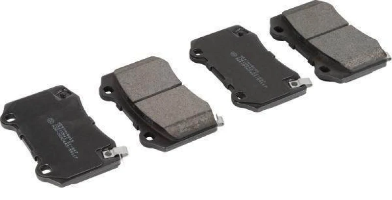Image of HERTH+BUSS JAKOPARTS J3610542 Brake pad set with acoustic wear warning Brake Pad Set,disc brake (402)