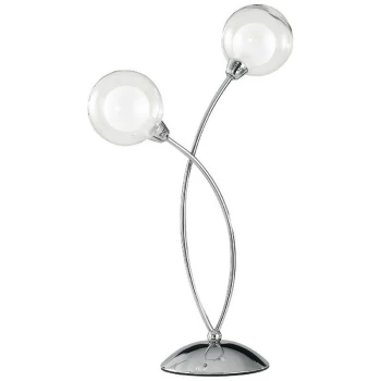 Image of Fan Europe Lighting - Fan Europe BLOG Lamp Chrome 28x48cm