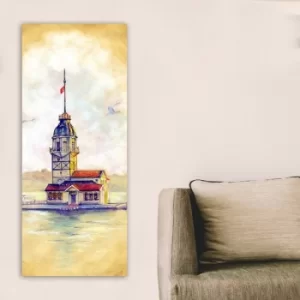 Image of DKY1009157377_50120 Multicolor Decorative Canvas Painting
