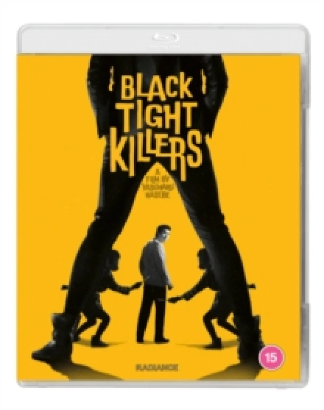 Image of Black Tight Killers Bluray 5060974680818