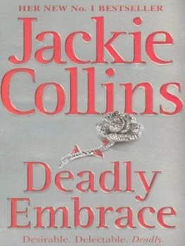 Image of Deadly Embrace by Jackie Collins Paperback