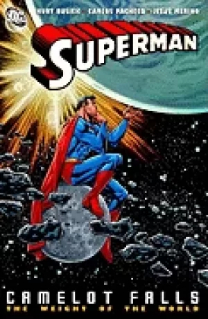 Image of superman camelot falls