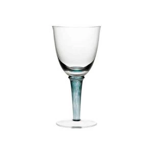 Image of Denby Greenwich Regency Green Red Wine Glass Pack Of 2