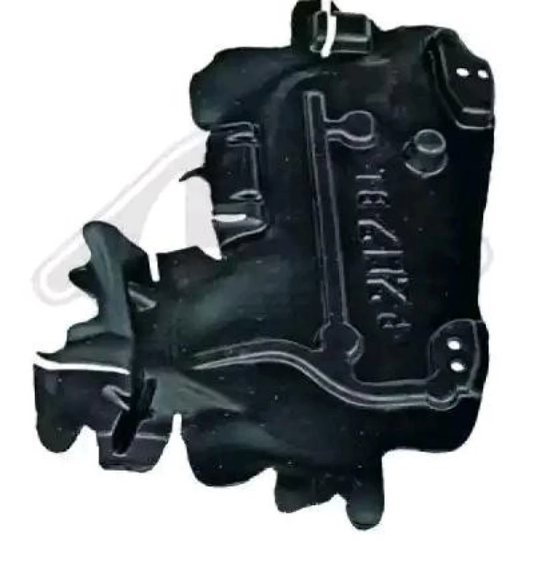 Image of DIEDERICHS 4226219 Silencing Material, engine bay Lower Left Silencing Material,engine bay (1353)