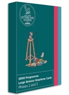 Image of SEND Programme: Large Sensory Grapheme Cards : Phases 2 and 3