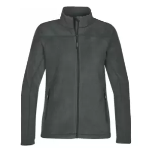 image of Stormtech Womens/Ladies Reactor Fleece Shell Jacket (L) (Granite)