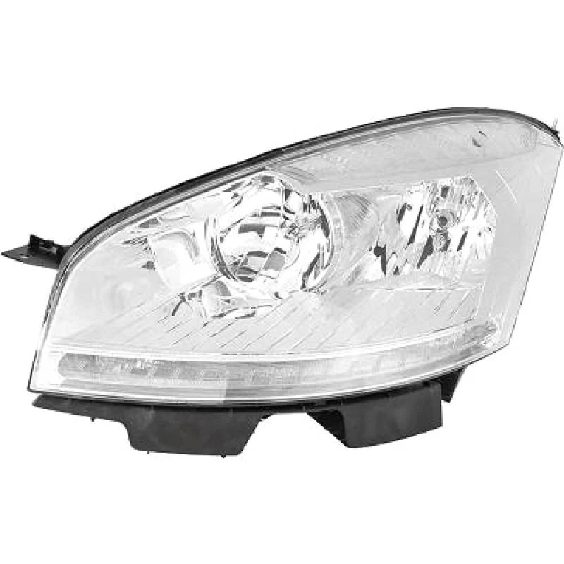 Image of DIEDERICHS 4072883 Headlights H21W, Left, with motor for headlamp levelling, Halogen Headlight (259)