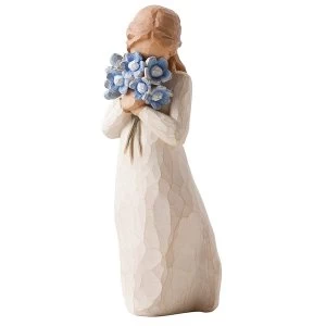 image of Forget me not (Willow Tree) Figurine