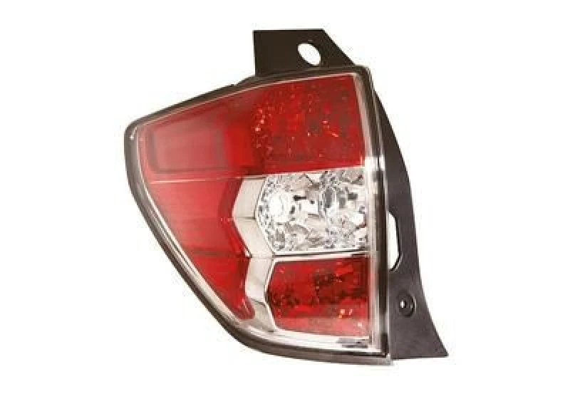 Image of VAN WEZEL 5153931 Rear light without bulb holder, Left Combination Rearlight (391)