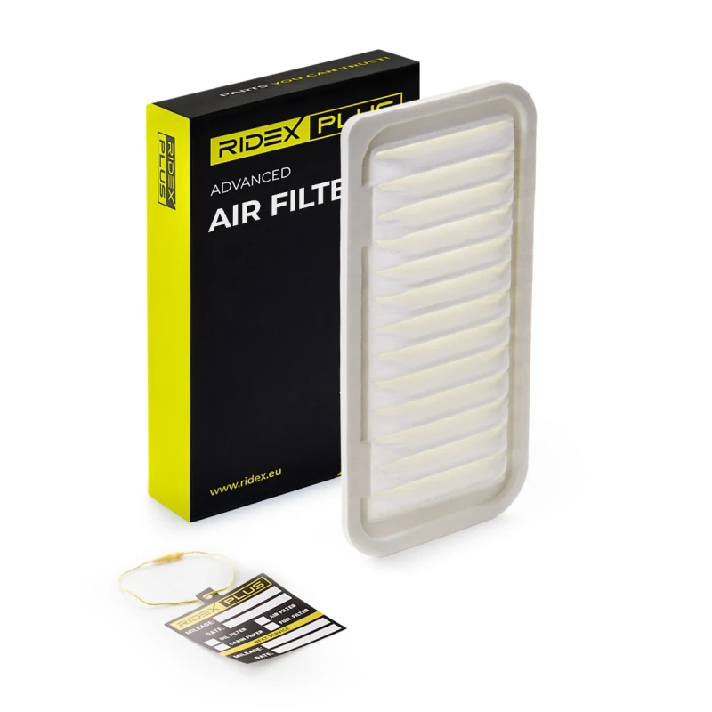 Image of RIDEX PLUS Air filter RIDEX PLUS 8A0156P