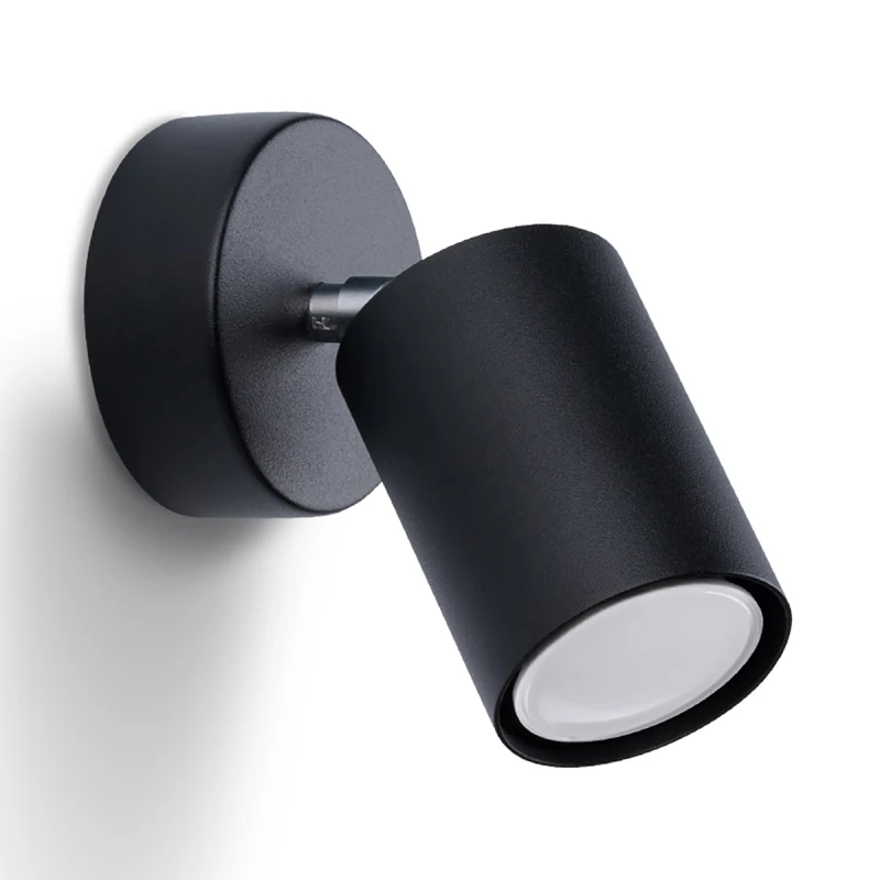 Image of Sollux Lighting Wall lamp steel Lemmi minimalistic Design GU10