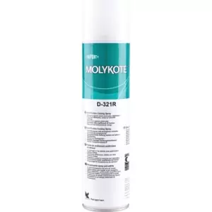 image of D321R Molykote Lubricant Spray 400ML