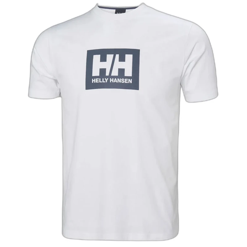 Image of Helly Hansen T-Shirt Helly Hansen Box 2.0 Blanc Male M