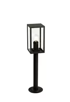 Image of Short Post, 1 x E27, IP54, Graphite Black