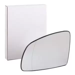 Image of TYC Wing Mirror Glass OPEL 325-0066-1 13148958,6428709