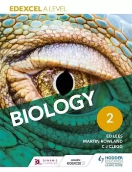 Image of Edexcel A level biology Year 2 Student book by Martin Rowland