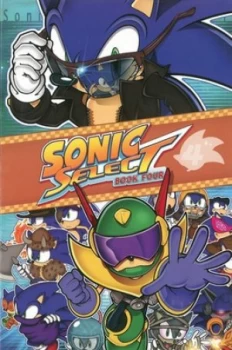 Image of Sonic Select. Book 4 by Pat Spaziante Paperback