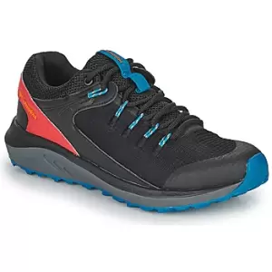Image of Columbia TRAILSTORM WP womens Walking Boots in Black
