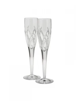 image of Waterford John Rocha Collection Signature Flute Set of 2