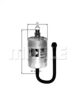 Image of Fuel Filter KL69 70351295 by MAHLE Original