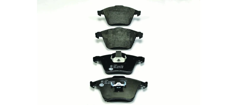 Image of HELLA Brake pad set HELLA 8DB 355 012-281