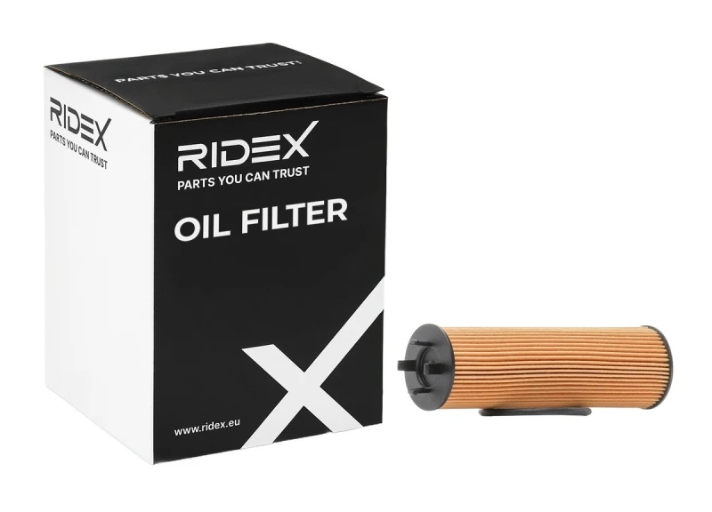 Image of RIDEX Oil filter RIDEX 7O0412